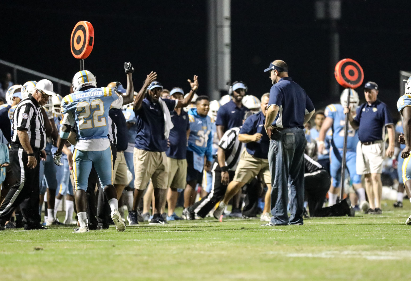 St. James vs. South Florence